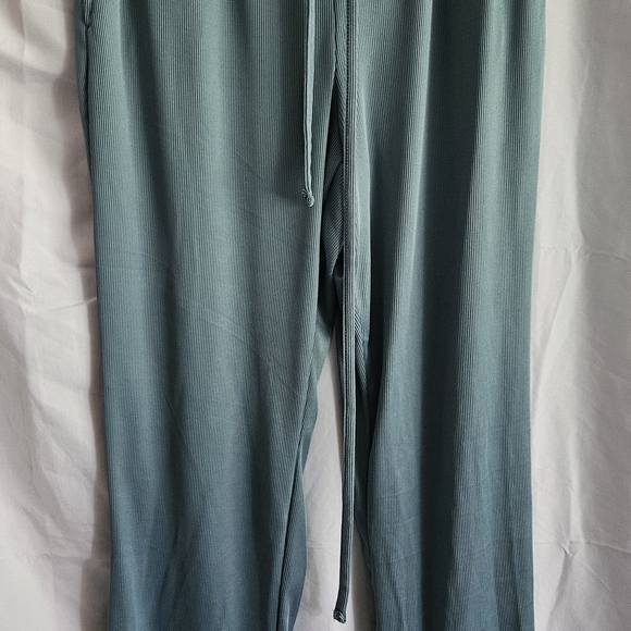 & Other Stories Teal Trousers - Picture 1 of 2